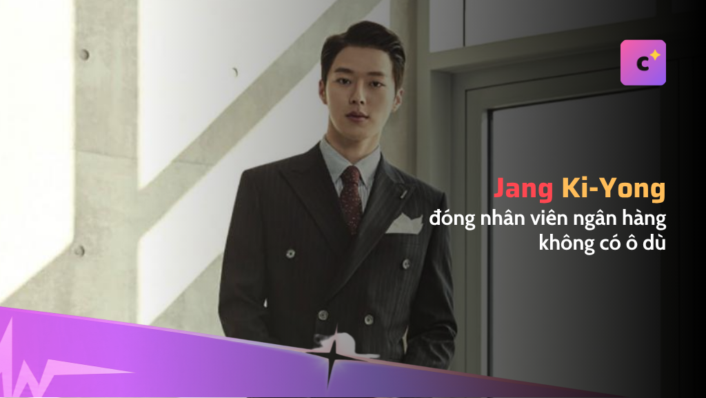 Jang Ki-yong đóng nhân viên ngân hàng không có ô dù
